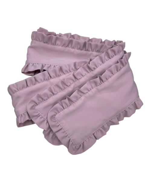 axes femme kawaii（アクシズ ファム）axes femme kawaii (アクシズ ファム) ロマンティックフリルワンピ パープル サイズ:Mの古着・服飾アイテム