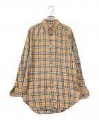 Burberry'sバーバリー）の古着「長袖シャツ」｜ベージュ