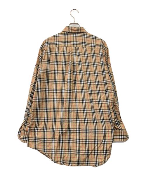 Burberry's（バーバリー）Burberry's (バーバリーズ) 長袖シャツ ベージュ サイズ:Mの古着・服飾アイテム