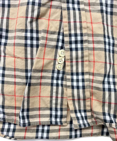Burberry's（バーバリー）Burberry's (バーバリーズ) 長袖シャツ ベージュ サイズ:Mの古着・服飾アイテム