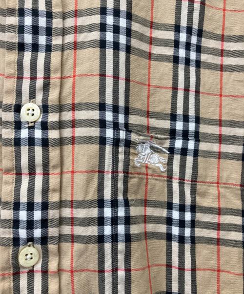 Burberry's（バーバリー）Burberry's (バーバリーズ) 長袖シャツ ベージュ サイズ:Mの古着・服飾アイテム