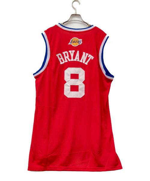 MITCHELL & NESS（ミッチェルアンドネス）MITCHELL & NESS (ミッチェルアンドネス) ゲームシャツ レッド サイズ:XL 未使用品の古着・服飾アイテム