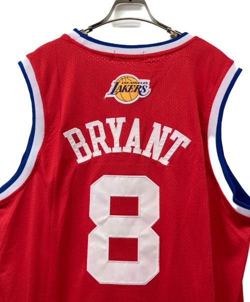 MITCHELL & NESS（ミッチェルアンドネス）MITCHELL & NESS (ミッチェルアンドネス) ゲームシャツ レッド サイズ:XL 未使用品の古着・服飾アイテム