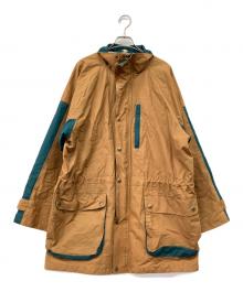 KOOLAH（クーラー）の古着「コート」｜ブラウン×グリーン