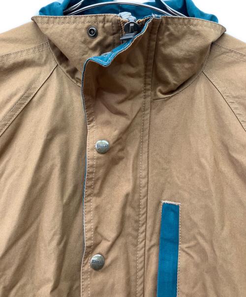 KOOLAH（クーラー）KOOLAH (クーラー) コート ブラウン×グリーン サイズ:Lの古着・服飾アイテム