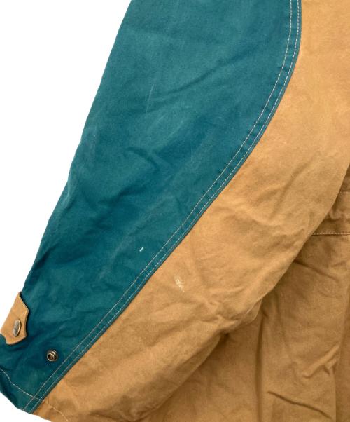 KOOLAH（クーラー）KOOLAH (クーラー) コート ブラウン×グリーン サイズ:Lの古着・服飾アイテム