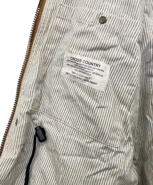 KOOLAH（クーラー）KOOLAH (クーラー) コート ブラウン×グリーン サイズ:Lの古着・服飾アイテム