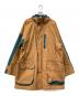 KOOLAH（クーラー）の古着「コート」｜ブラウン×グリーン