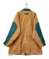 KOOLAH (クーラー) コート ブラウン×グリーン サイズ:L：6000円