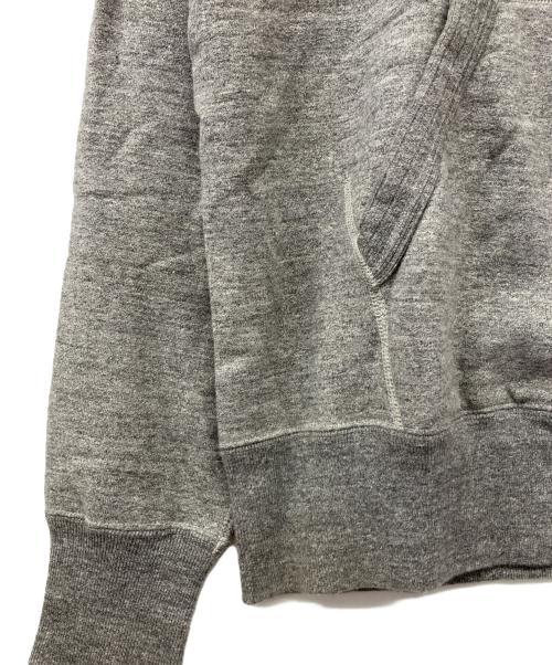 BUZZ RICKSON'S（バズリクソンズ）Buzz Rickson's (バズリクソンズ) パーカー グレー サイズ:Lの古着・服飾アイテム