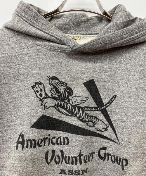 BUZZ RICKSON'S（バズリクソンズ）Buzz Rickson's (バズリクソンズ) パーカー グレー サイズ:Lの古着・服飾アイテム