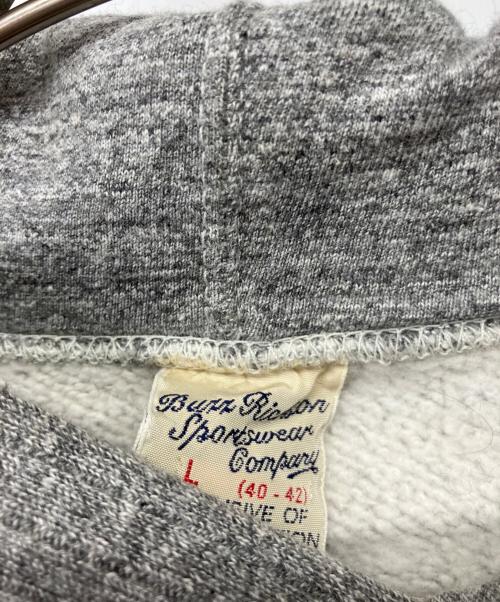 BUZZ RICKSON'S（バズリクソンズ）Buzz Rickson's (バズリクソンズ) パーカー グレー サイズ:Lの古着・服飾アイテム