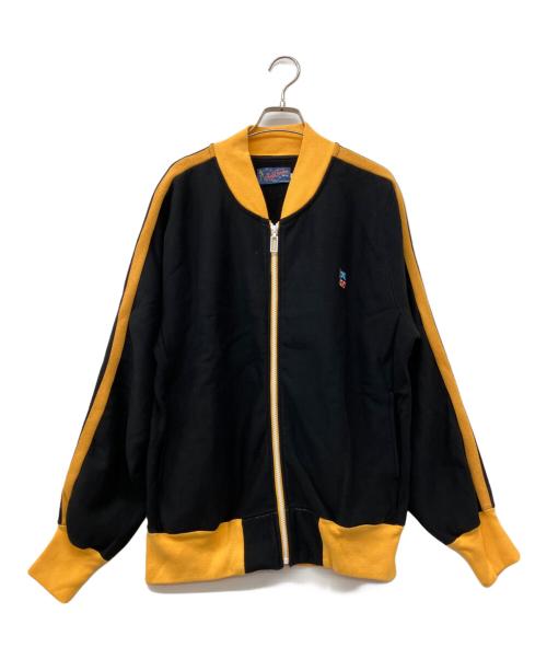 Mr.FREEDOM（ミスターフリーダム）Mr.FREEDOM (ミスターフリーダム) SUGAR CANE (シュガーケーン) トラックジャケット ブラック サイズ:Lの古着・服飾アイテム