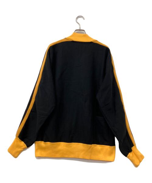 Mr.FREEDOM（ミスターフリーダム）Mr.FREEDOM (ミスターフリーダム) SUGAR CANE (シュガーケーン) トラックジャケット ブラック サイズ:Lの古着・服飾アイテム