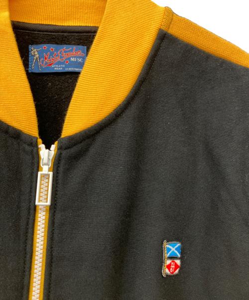 Mr.FREEDOM（ミスターフリーダム）Mr.FREEDOM (ミスターフリーダム) SUGAR CANE (シュガーケーン) トラックジャケット ブラック サイズ:Lの古着・服飾アイテム