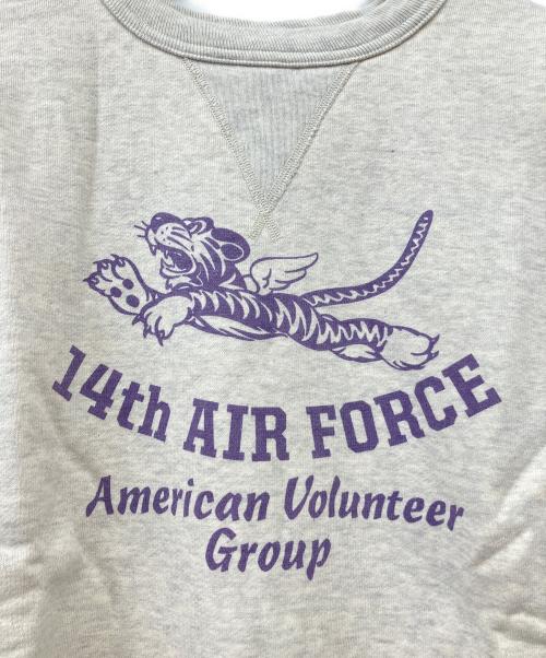 BUZZ RICKSON'S（バズリクソンズ）Buzz Rickson's (バズリクソンズ) スウェット ライトグレー サイズ:Mの古着・服飾アイテム