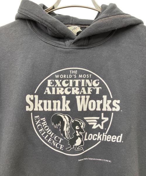 BUZZ RICKSON'S（バズリクソンズ）Buzz Rickson's (バズリクソンズ) パーカー ブラック サイズ:Lの古着・服飾アイテム