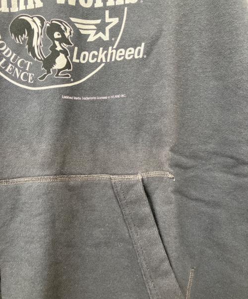 BUZZ RICKSON'S（バズリクソンズ）Buzz Rickson's (バズリクソンズ) パーカー ブラック サイズ:Lの古着・服飾アイテム