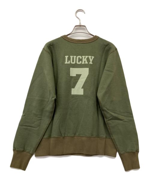 BUZZ RICKSON'S（バズリクソンズ）BUZZ RICKSON'S (バズリクソンズ) スウェット カーキ サイズ:Mの古着・服飾アイテム