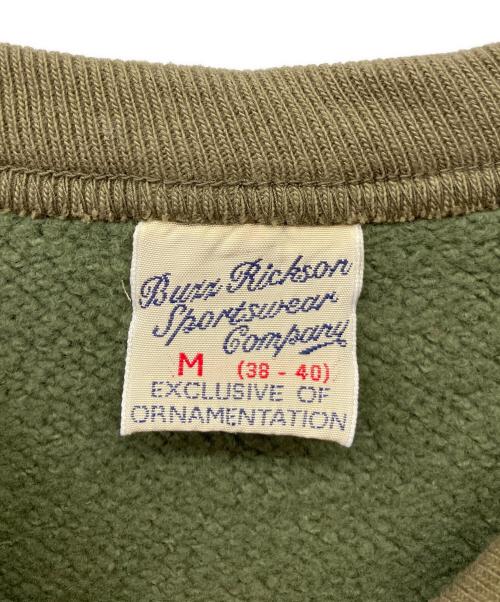 BUZZ RICKSON'S（バズリクソンズ）BUZZ RICKSON'S (バズリクソンズ) スウェット カーキ サイズ:Mの古着・服飾アイテム
