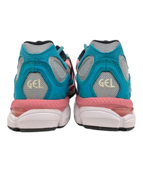 asics（アシックス）asics (アシックス) AWAKE NY (アウェイク ニューヨーク) GEL-NYC ブルー×ピンク サイズ:28cmの古着・服飾アイテム
