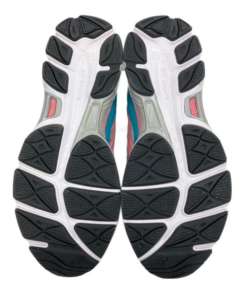 asics（アシックス）asics (アシックス) AWAKE NY (アウェイク ニューヨーク) GEL-NYC ブルー×ピンク サイズ:28cmの古着・服飾アイテム