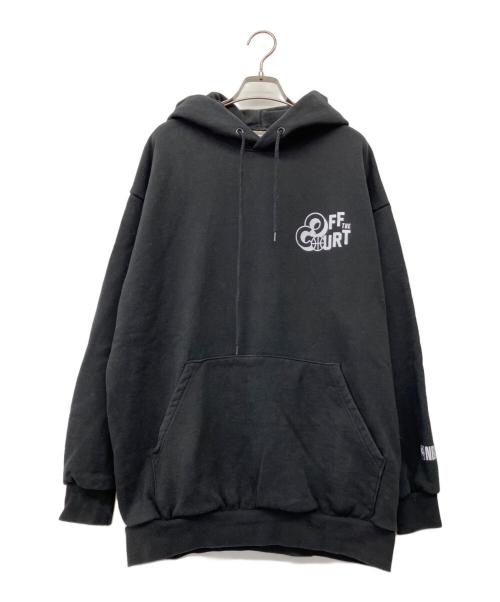 NBA（エヌビーエー）NBA (エヌビーエー) フーデットパーカー ブラック サイズ:Sの古着・服飾アイテム