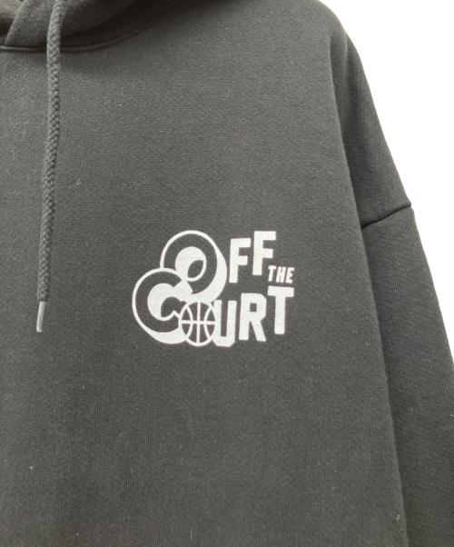 NBA（エヌビーエー）NBA (エヌビーエー) フーデットパーカー ブラック サイズ:Sの古着・服飾アイテム