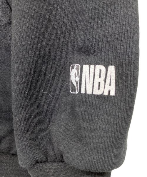 NBA（エヌビーエー）NBA (エヌビーエー) フーデットパーカー ブラック サイズ:Sの古着・服飾アイテム
