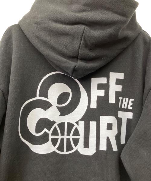 NBA（エヌビーエー）NBA (エヌビーエー) フーデットパーカー ブラック サイズ:Sの古着・服飾アイテム