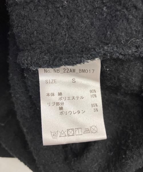 NBA（エヌビーエー）NBA (エヌビーエー) フーデットパーカー ブラック サイズ:Sの古着・服飾アイテム