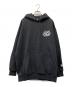 NBA（エヌビーエー）の古着「フーデットパーカー」｜ブラック