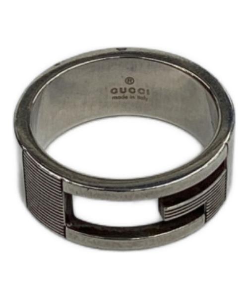 GUCCI（グッチ）GUCCI (グッチ) Gシルバーリング サイズ:16号の古着・服飾アイテム