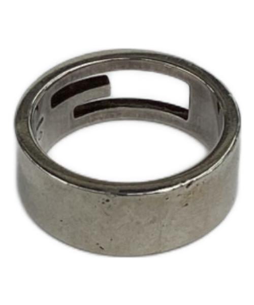 GUCCI（グッチ）GUCCI (グッチ) Gシルバーリング サイズ:16号の古着・服飾アイテム