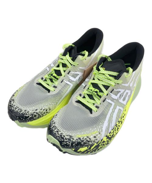 asics（アシックス）asics (アシックス) METAFUJI TRAIL イエロー サイズ:25cm 未使用品の古着・服飾アイテム