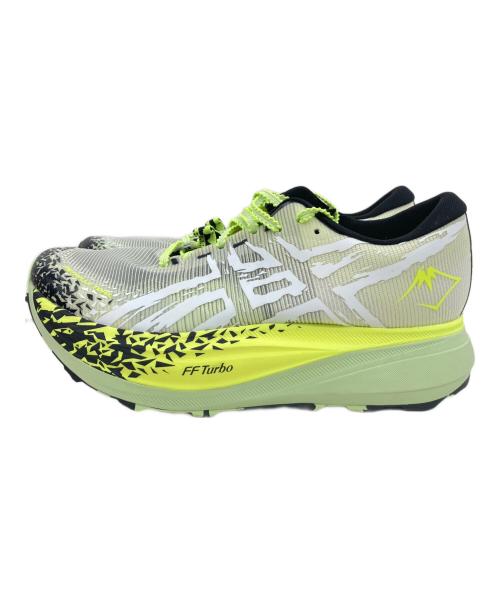 asics（アシックス）asics (アシックス) METAFUJI TRAIL イエロー サイズ:25cm 未使用品の古着・服飾アイテム