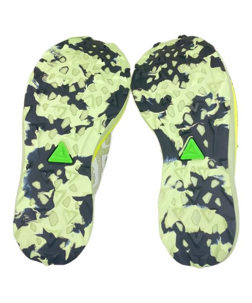 asics（アシックス）asics (アシックス) METAFUJI TRAIL イエロー サイズ:25cm 未使用品の古着・服飾アイテム