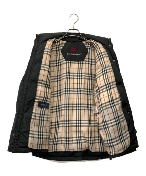 BURBERRY LONDON（バーバリーロンドン）BURBERRY LONDON (バーバリーロンドン) ダウンジャケット ブラック サイズ:9号の古着・服飾アイテム