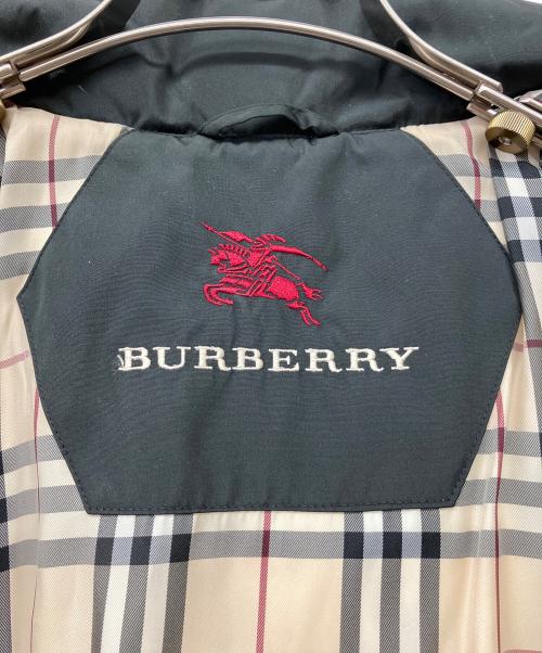 BURBERRY LONDON（バーバリーロンドン）BURBERRY LONDON (バーバリーロンドン) ダウンジャケット ブラック サイズ:9号の古着・服飾アイテム