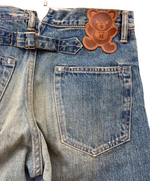 Hysteric Glamour（ヒステリックグラマー）Hysteric Glamour (ヒステリックグラマー) デニムパンツ サイズ:xxsの古着・服飾アイテム