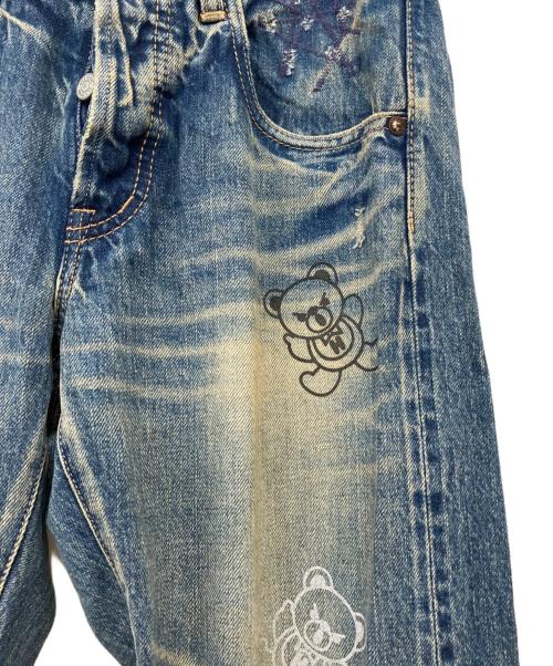 Hysteric Glamour（ヒステリックグラマー）Hysteric Glamour (ヒステリックグラマー) デニムパンツ サイズ:xxsの古着・服飾アイテム