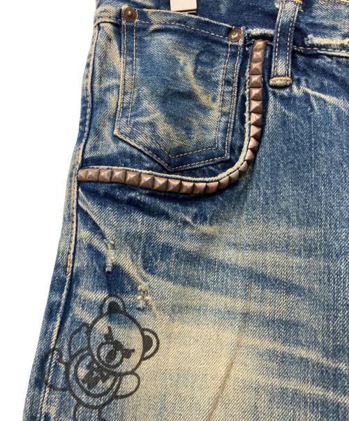 Hysteric Glamour（ヒステリックグラマー）Hysteric Glamour (ヒステリックグラマー) デニムパンツ サイズ:xxsの古着・服飾アイテム