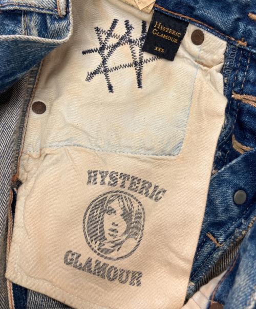 Hysteric Glamour（ヒステリックグラマー）Hysteric Glamour (ヒステリックグラマー) デニムパンツ サイズ:xxsの古着・服飾アイテム