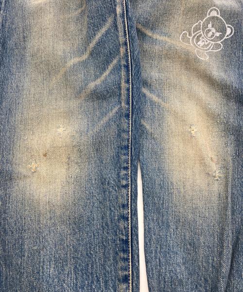 Hysteric Glamour（ヒステリックグラマー）Hysteric Glamour (ヒステリックグラマー) デニムパンツ サイズ:xxsの古着・服飾アイテム