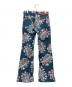 Hysteric Glamour (ヒステリックグラマー) 総柄デニムパンツ サイズ:S：7000円