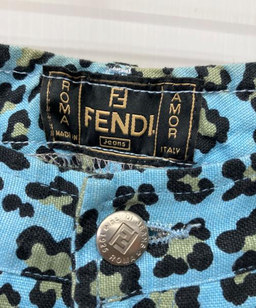 FENDI（フェンディ）FENDI (フェンディ) パンツ スカイブルー サイズ:44の古着・服飾アイテム