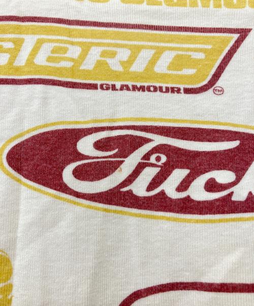 Hysteric Glamour（ヒステリックグラマー）Hysteric Glamour (ヒステリックグラマー) 半袖カットソー アイボリー サイズ:FREEの古着・服飾アイテム