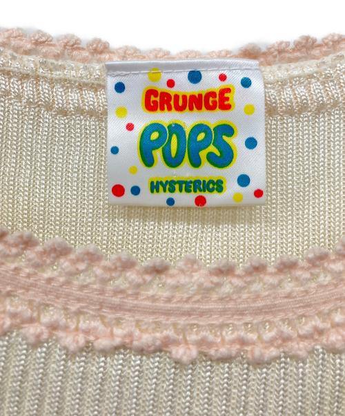 Hysteric Glamour（ヒステリックグラマー）Hysteric Glamour (ヒステリックグラマー) 半袖カットソー ベージュ サイズ:FREEの古着・服飾アイテム