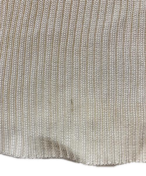 Hysteric Glamour（ヒステリックグラマー）Hysteric Glamour (ヒステリックグラマー) 半袖カットソー ベージュ サイズ:FREEの古着・服飾アイテム