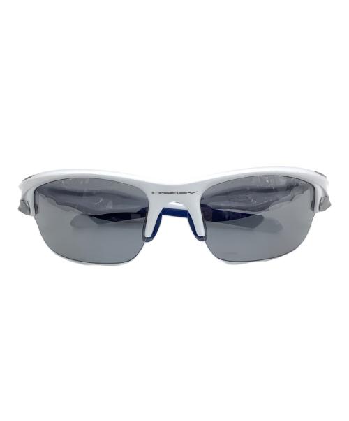 OAKLEY（オークリー）OAKLEY (オークリー) サングラス ホワイトの古着・服飾アイテム